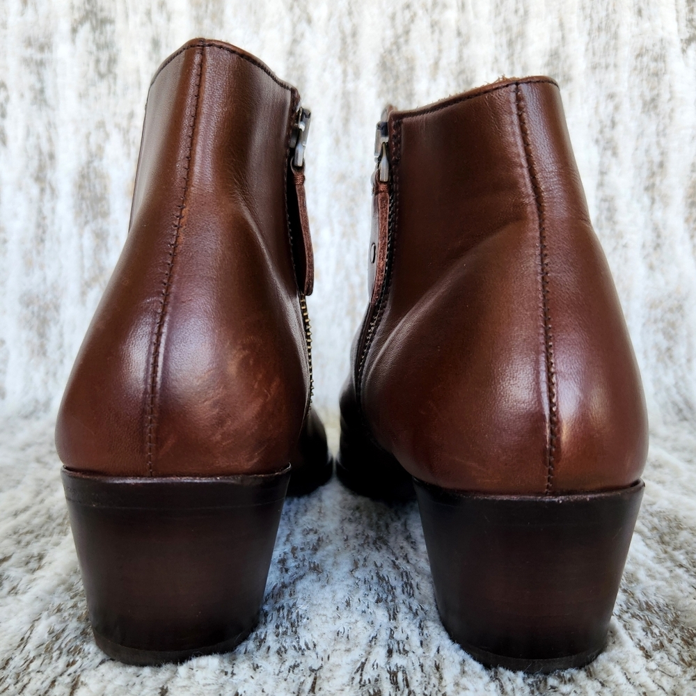 Thursday Boot Company "Downtown" Ankle Boot Amaretto Brown | Women's Size 9.5 - Picture 6 of 16